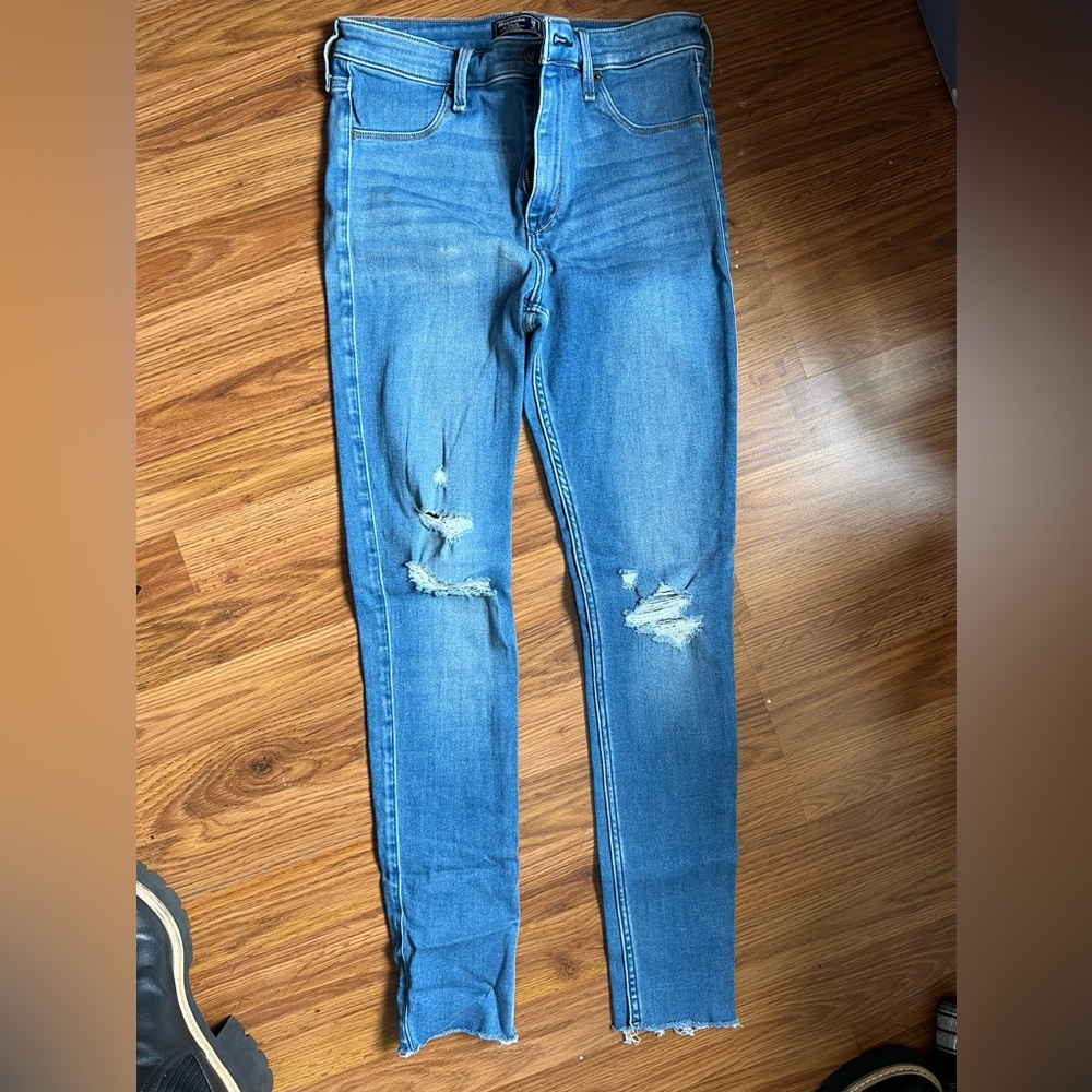 Abercrombie Jean High Rise Legging